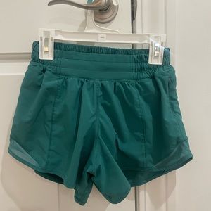 Lululemon hotty hot shorts